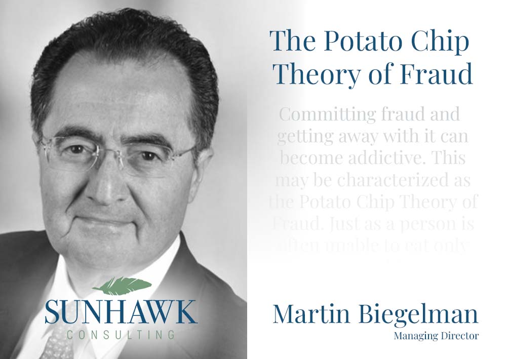 potato chip theory of fraud martin biegelman