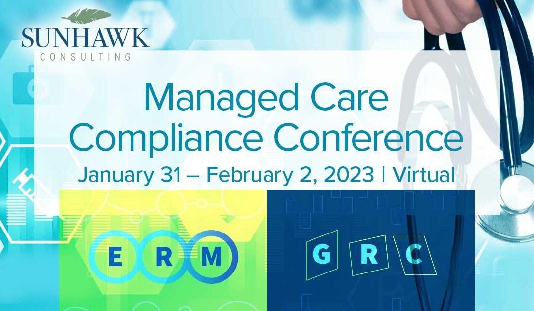 Establishing an Enterprise ERM/GRC Strategy with Compliance in Mind at the HCCA 2023 Managed Care Compliance Conference