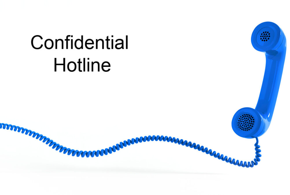Evaluation of Compliance Programs: How to get the most out of your confidential hotline
