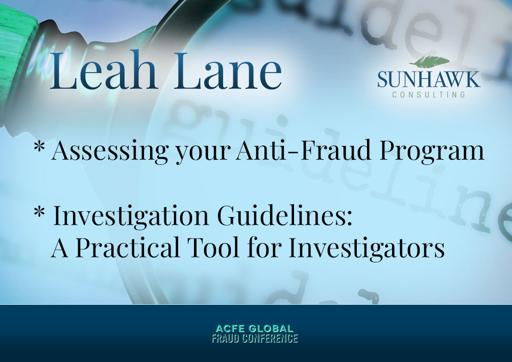 leah lane investigation guidelines