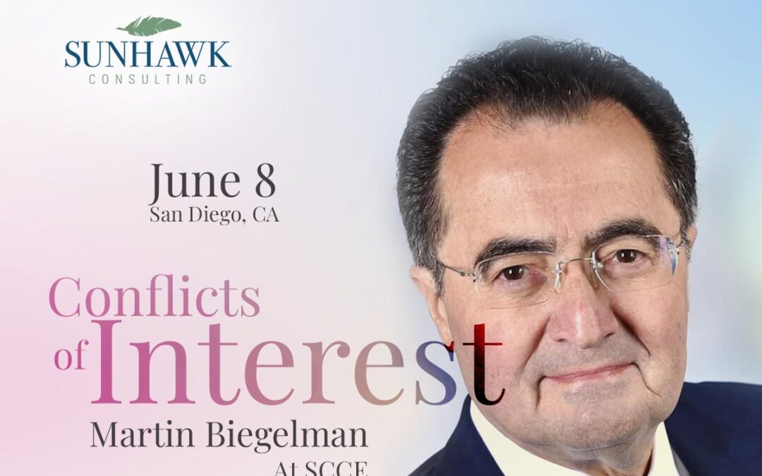 Martin Biegelman on Conflicts of Interest