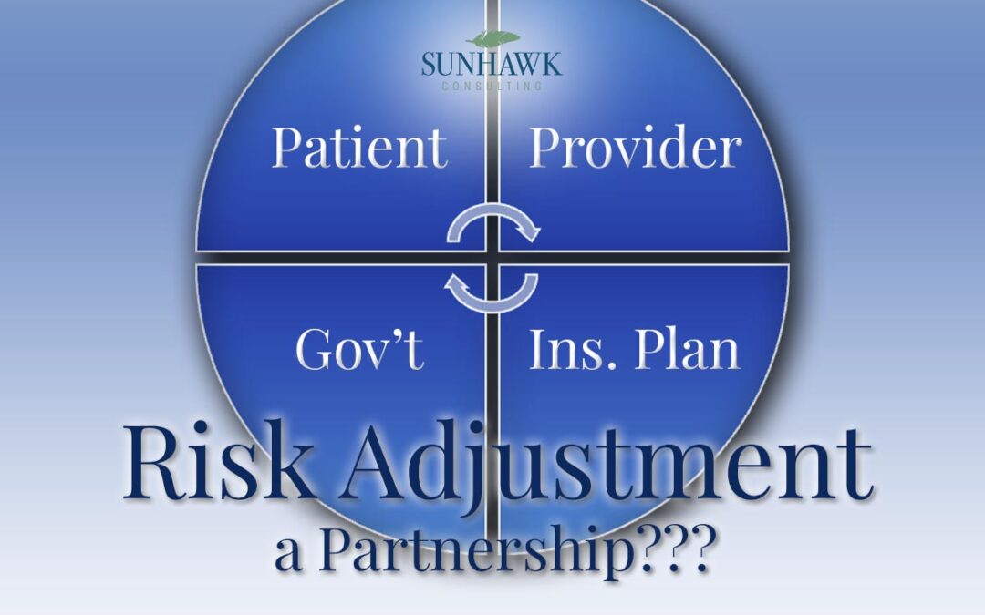 Risk Adjustment Is a Partnership???