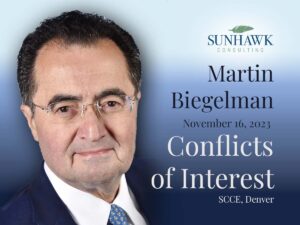 Conflicts of Interest Martin Biegelman Denver CO