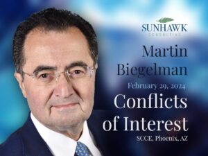 Conflicts of Interest Martin Biegelman Phoenix AZ