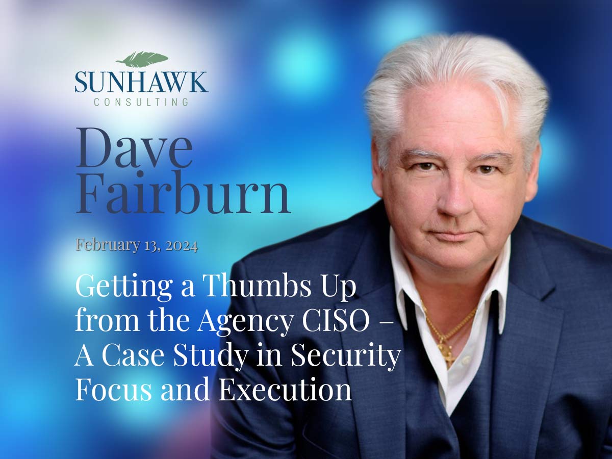 Dave Fairburn Agency CISO