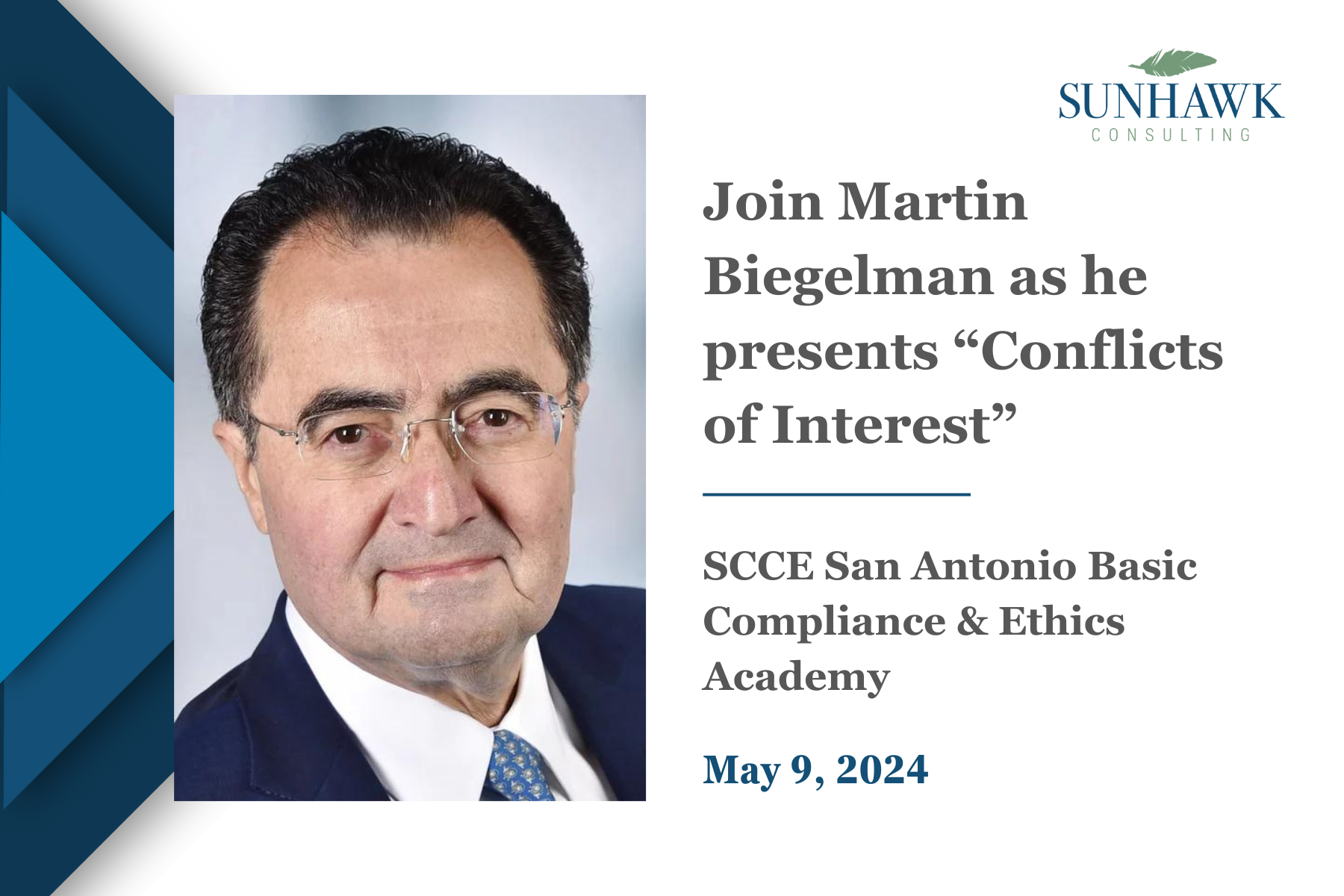 Conflicts of Interest Martin Biegelman Phoenix AZ