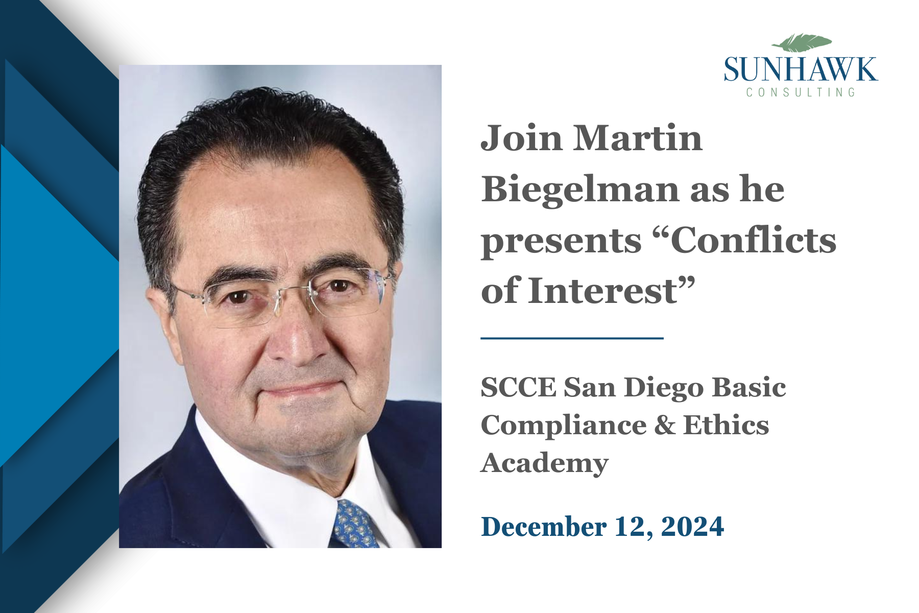 Conflicts of Interest Martin Biegelman Phoenix AZ