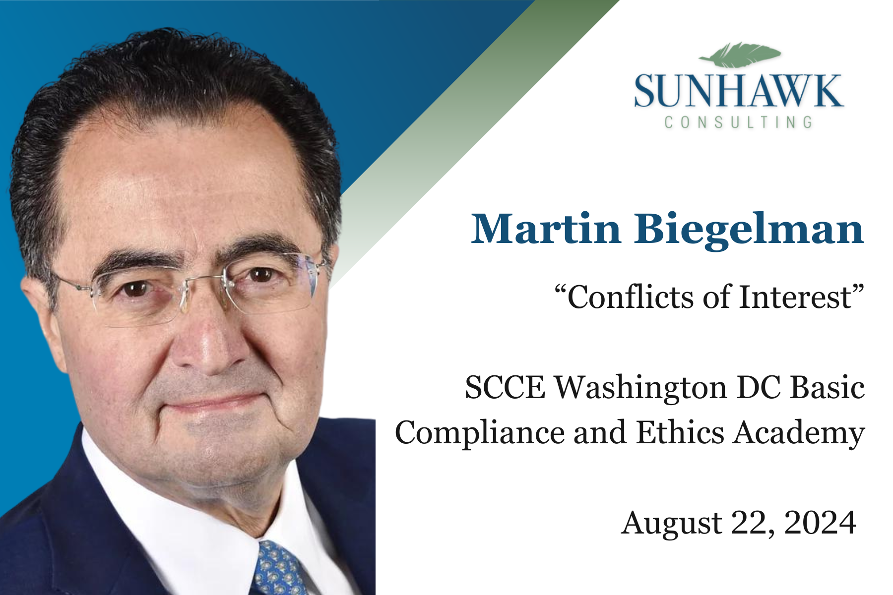 Conflicts of Interest Martin Biegelman Phoenix AZ