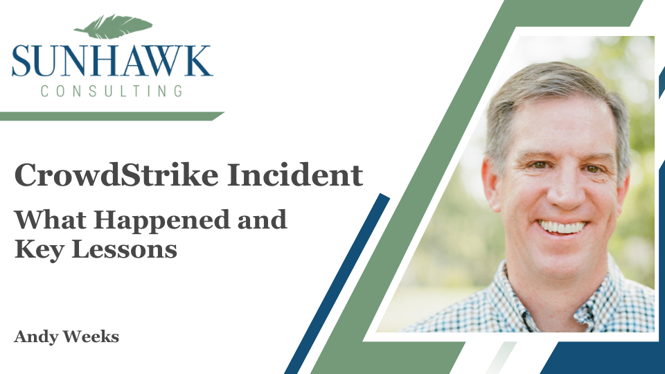 CrowdStrike Incident- What Happened and Key Lessons