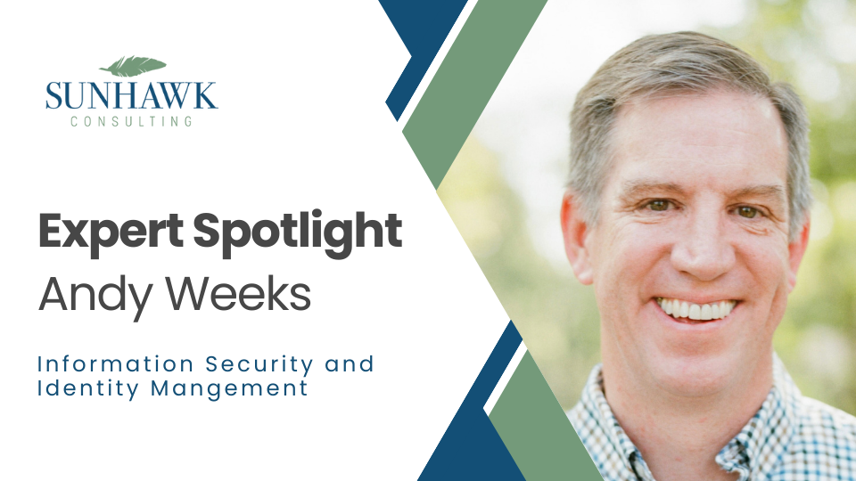 SunHawk Expert Spotlight – Andy Weeks
