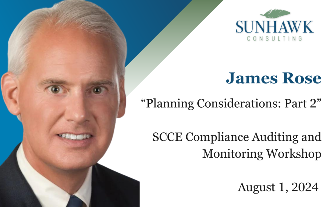 James Rose Presents “Planning Considerations: Part 2”