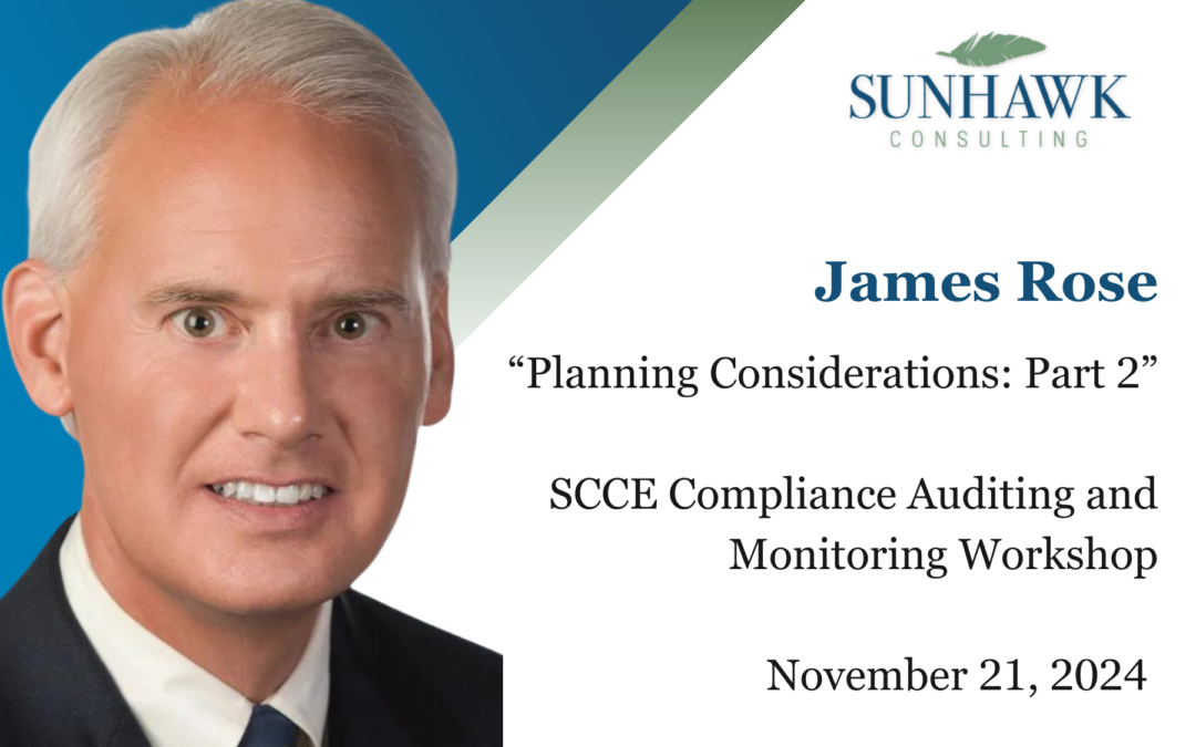 James Rose Presents “Planning Considerations: Part 2”