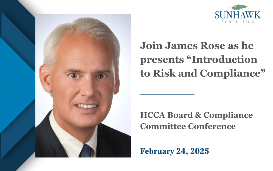 James Rose at HCCA Board & Compliance Committee Conference