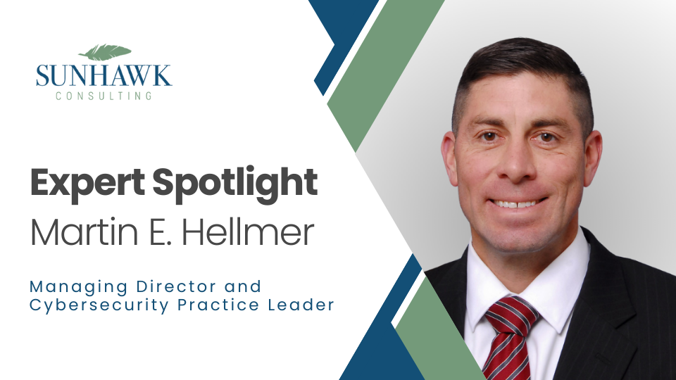 SunHawk Expert Spotlight – Martin E. Hellmer