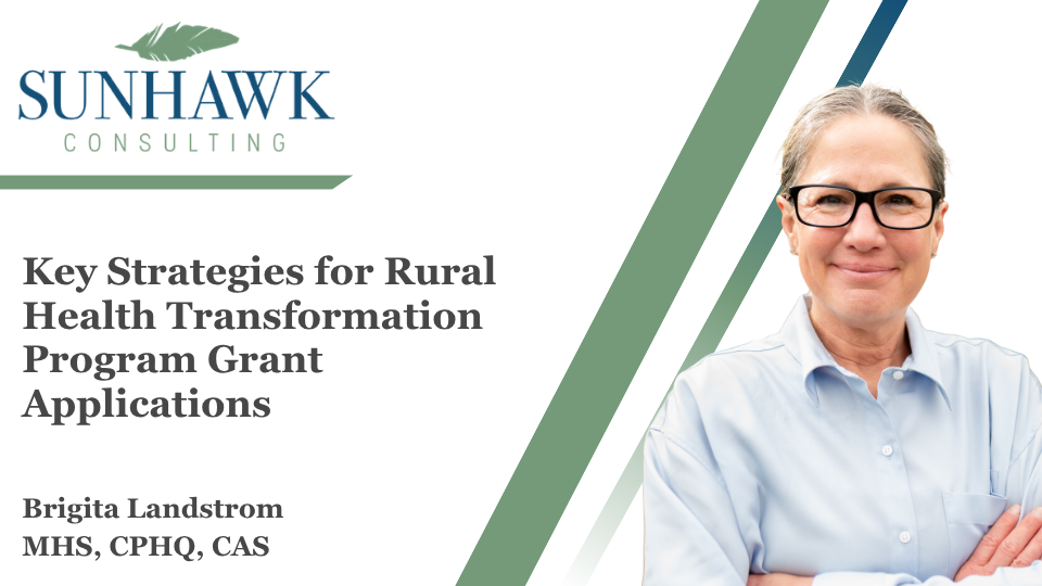 Key Strategies for Rural Health Transformation Program Grant Applications: Interoperability to Promote Appropriate Care and Master Value-Based Care