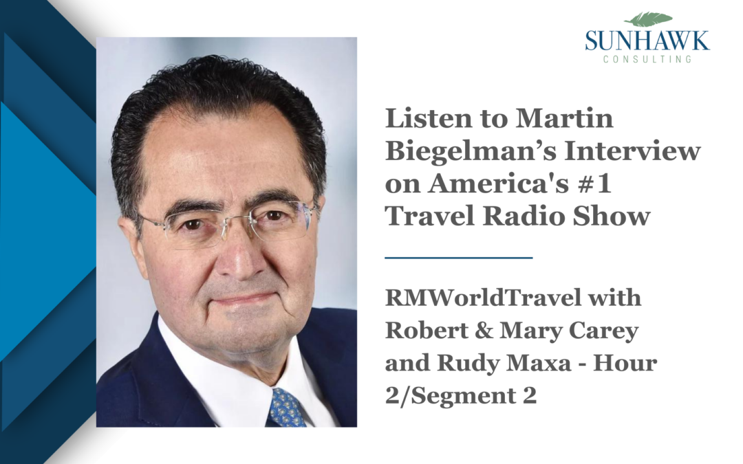 Martin Biegelman Featured on America’s #1 Travel Radio Show
