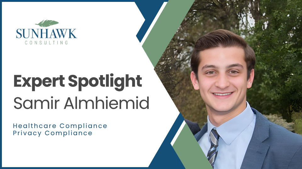 SunHawk Expert Spotlight – Samir Almhiemid