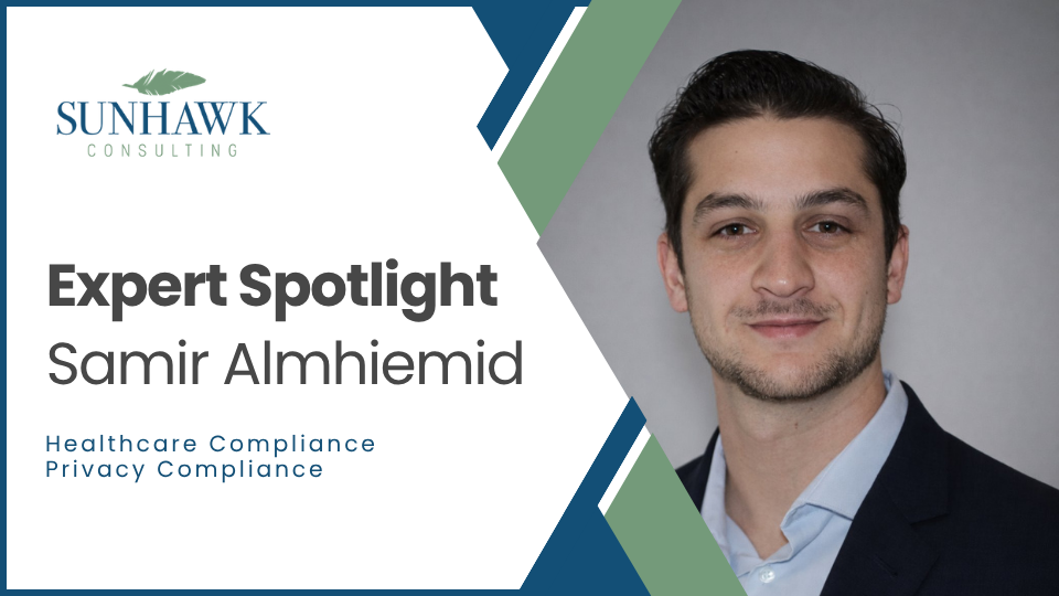 SunHawk Expert Spotlight – Samir Almhiemid
